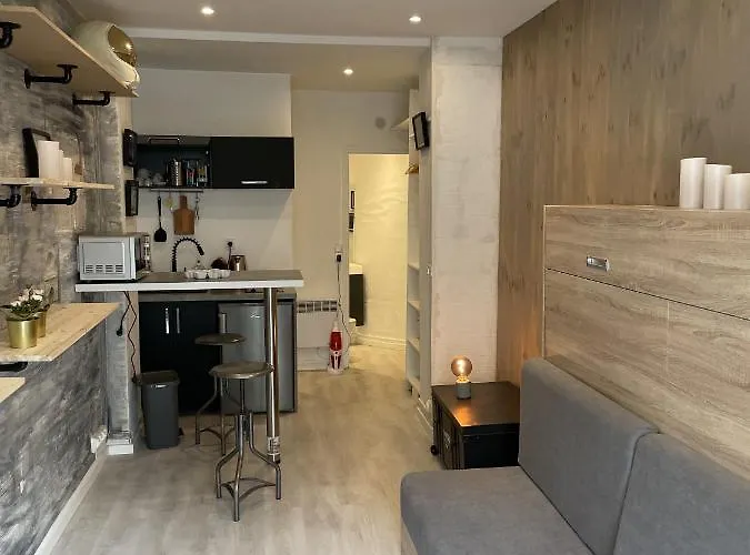 Studio Pigalle 아파트 파리